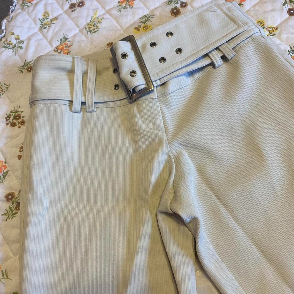 Vintage Cream Bell Bottoms